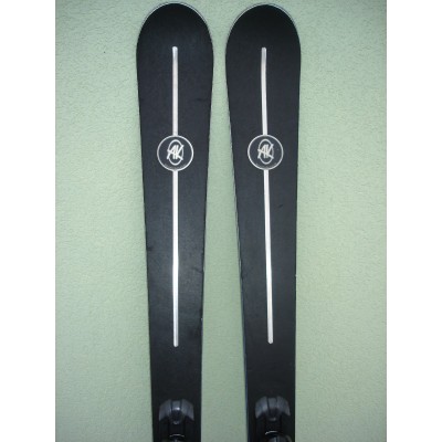 AK Ski Black 165cm